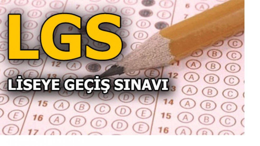SINAVLA ÖĞRENCİ ALACAK ORTAÖĞRETİM KURUMLARINA İLİŞKİN MERKEZÎ SINAV (LGS) NASIL YAPILACAK?