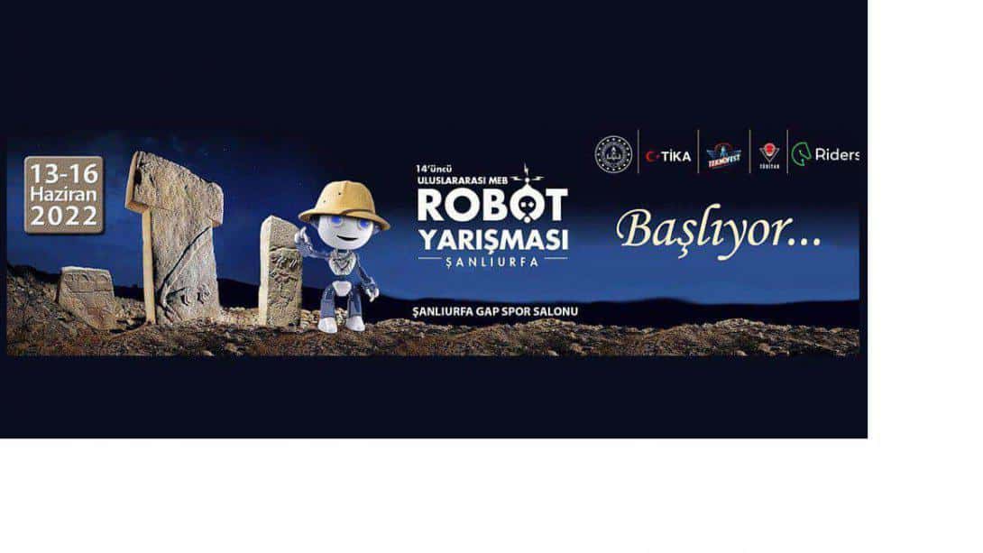 14. Uluslararası MEB Robot Yarışması