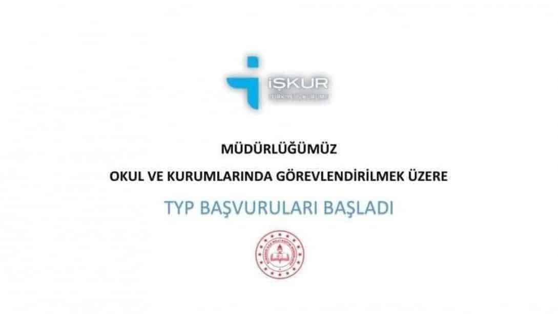 TYP Başvuruları Başladı